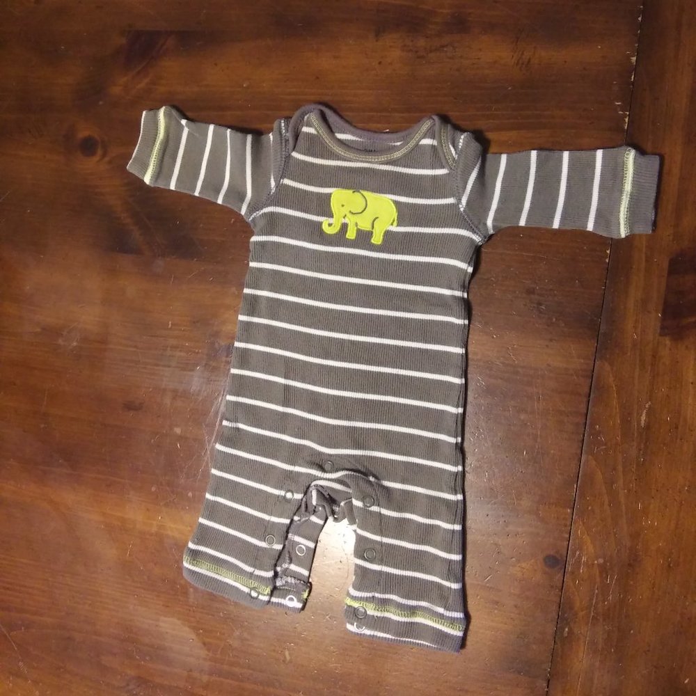 Green Elephant Bodysuit